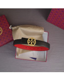 High -end strance belt Tory Burch