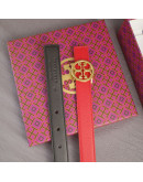 High -end strance belt Tory Burch