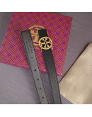 High -end strance belt Tory Burch