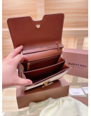 Burberry synthetic leather shoulder bags