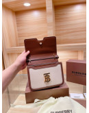 Burberry synthetic leather shoulder bags