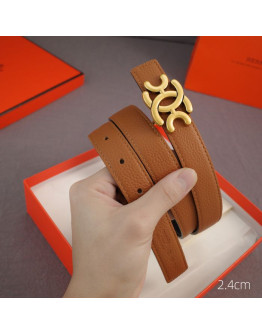 High quality synthetic leather belt Hermes