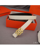 High quality synthetic leather belt Hermes