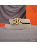 High quality synthetic leather belt Hermes