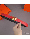 High quality synthetic leather belt Hermes