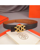 High quality synthetic leather belt Hermes