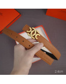 High quality synthetic leather belt Hermes