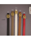 High quality synthetic leather belt Hermes