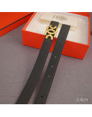 High quality synthetic leather belt Hermes