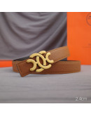 High quality synthetic leather belt Hermes