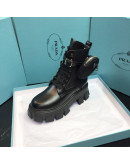 Prada Large Sole Combat Boots