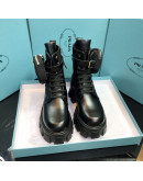 Prada Large Sole Combat Boots