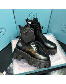 Prada Large Sole Combat Boots