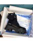 Prada Large Sole Combat Boots