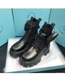 Prada Large Sole Combat Boots