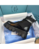 Prada Large Sole Combat Boots