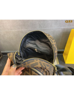 Mochila Moderna De Alta Gama Fendi