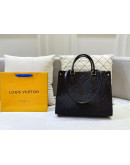 Shoulder bag with luxury handles padded synthetic leather Louis Vuitton