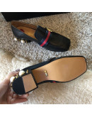 Gucci luxury moccasins type heels