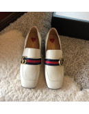 Gucci luxury moccasins type heels