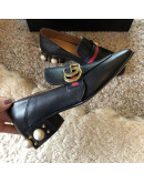 Gucci luxury moccasins type heels