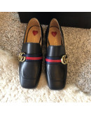 Gucci luxury moccasins type heels