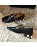 Gucci luxury moccasins type heels