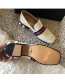 Gucci luxury moccasins type heels