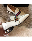 Gucci luxury moccasins type heels