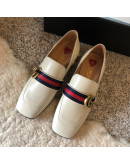 Gucci luxury moccasins type heels