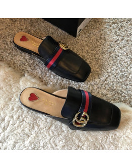 Zapatos Casuales Cuero Sintetico Gucci