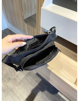 High -end Prada Leather Bandolera