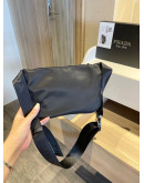 High -end Prada Leather Bandolera