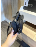 High -end Prada Leather Bandolera