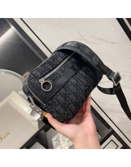 Dior high -end leather bag