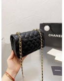 Shoulder bags with chain and golden logo Chanel