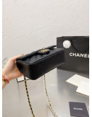 Shoulder bags with chain and golden logo Chanel