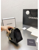 Shoulder bags with chain and golden logo Chanel