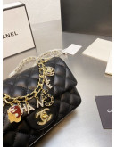 Shoulder bags with chain and golden logo Chanel