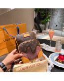 Bolso De Alta Gama cuero sintetico Con Motivo Louis Vuitton