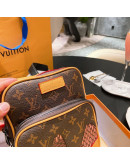 Bolso De Alta Gama cuero sintetico Con Motivo Louis Vuitton