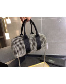 Cylindrical Bolso with Cristlesles Alexander Wang