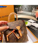 Bolso De Mano cuero sintetico Con Diseño Floral De Gran Capacidad Louis Vuitton