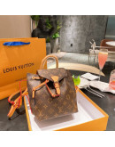 Bolso De Mano cuero sintetico Con Diseño Floral De Gran Capacidad Louis Vuitton