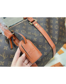 Traveler handbag on the occasion of great capacity Louis Vuitton