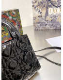 Shoulder bag with striking overtrack dior