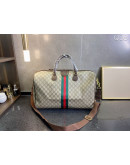 Shoulder bag with high -capacity travel handles Gucci