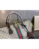 Shoulder bag with high -capacity travel handles Gucci