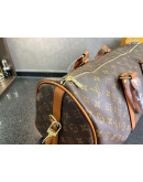 Hand bag Louis Vuitton Synthetic Leather