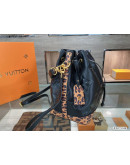 Shoulder Bag Synthetic with Flowers Louis Vuitton